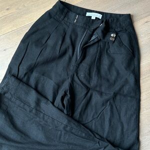 City beach Australia black wide leg pants - US size 4 (AU size 8)